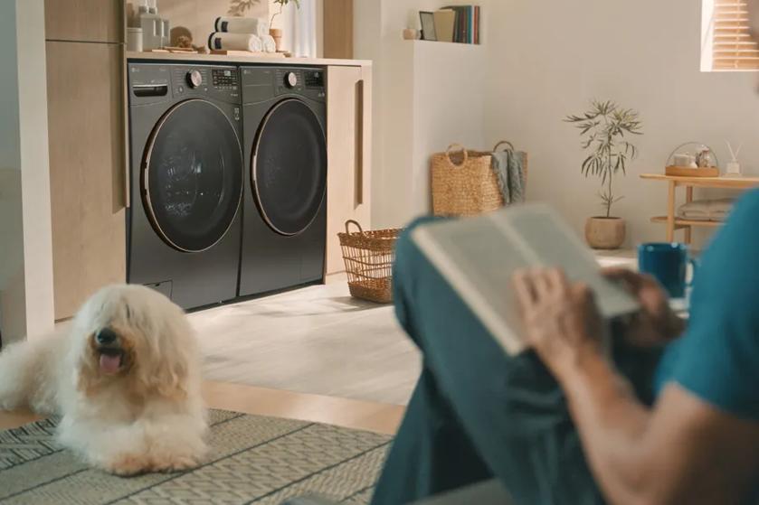 LG Exclusive Direct Drive Dryer