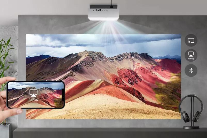 AirPlay + Miracast® + Bluetooth