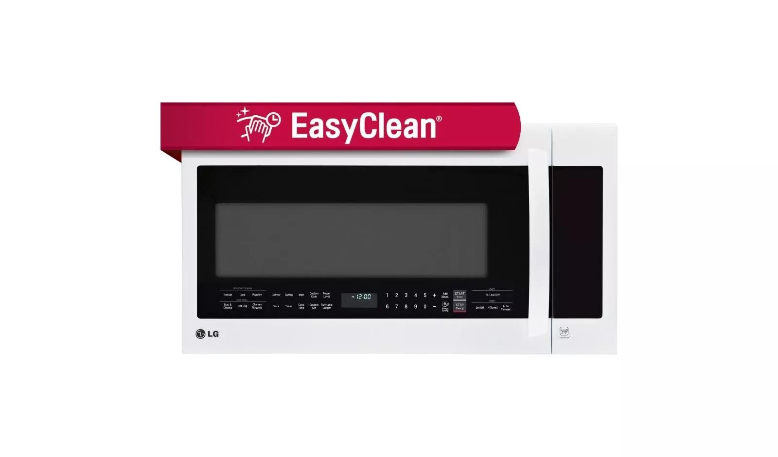 2.0 cu. ft. Over-the-Range Microwave Oven with EasyClean® LMVM2033SW