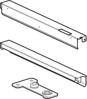 Pndfa0 - Mpahu Downflow Kit Id Illustration - hi-res