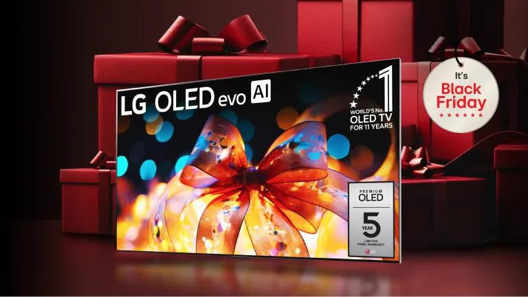 Save up to $2,100 on select OLED TVs + $1,500 off 83" G4