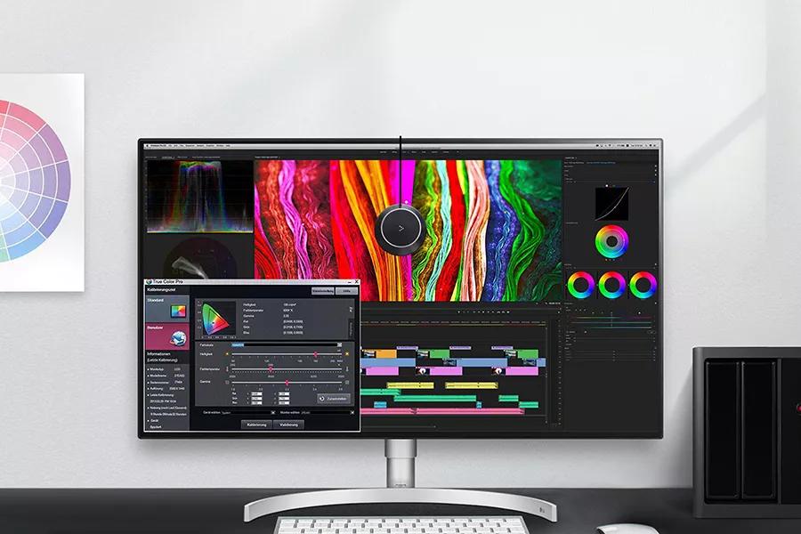 LG UltraFine™ 32 Inch 4K UHD LED Monitor (32UL950-W)