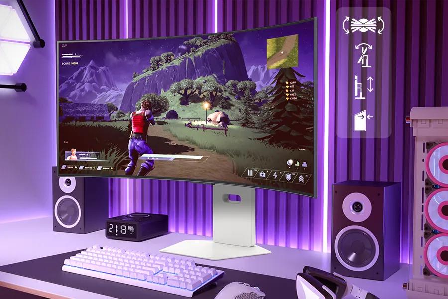 Battlestation upgrade Adjustable to Gamer Specs