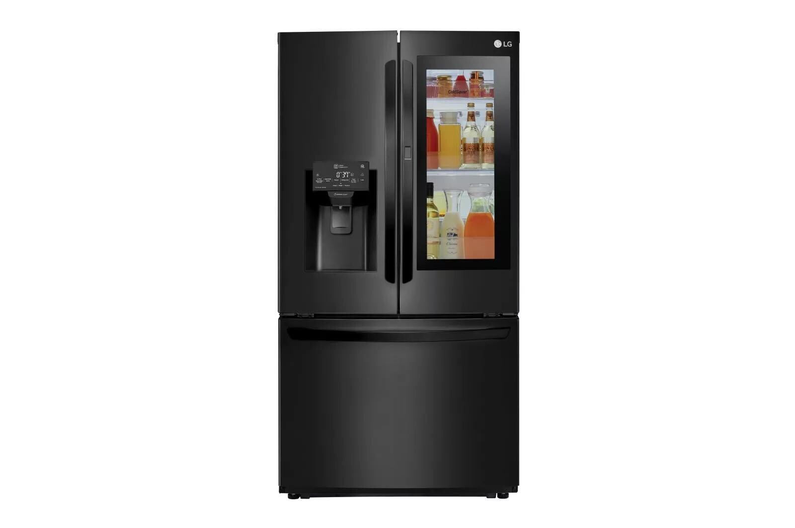 22 cu. ft. Smart wi-fi Enabled InstaView™ Door-in-Door® Counter-Depth Refrigerator LFXC22596M