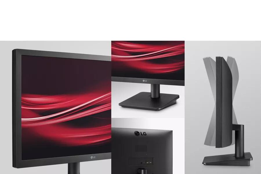 Ergonomic design with features of Narrow Bezel and tilt