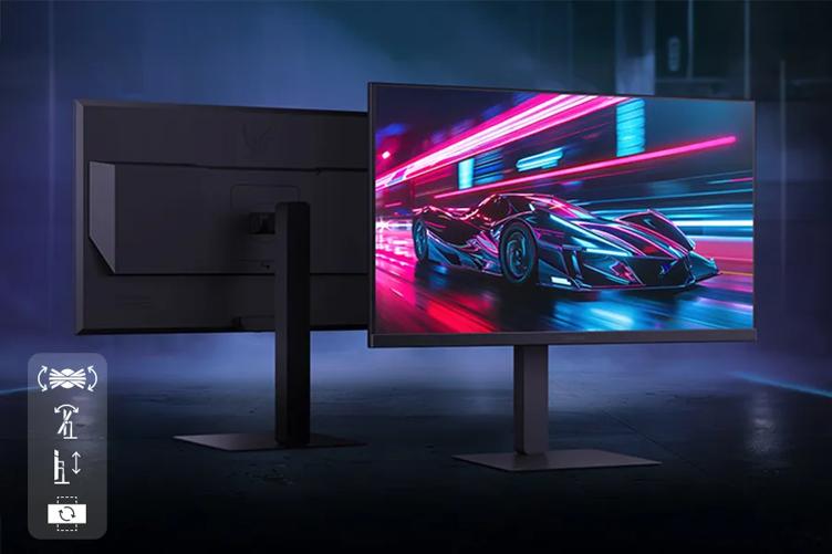 Seamless Display, and Adjustable to Gamer Specs