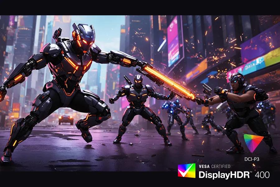 Vivid Color and HDR Brilliance