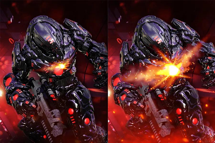 Action As It Happens