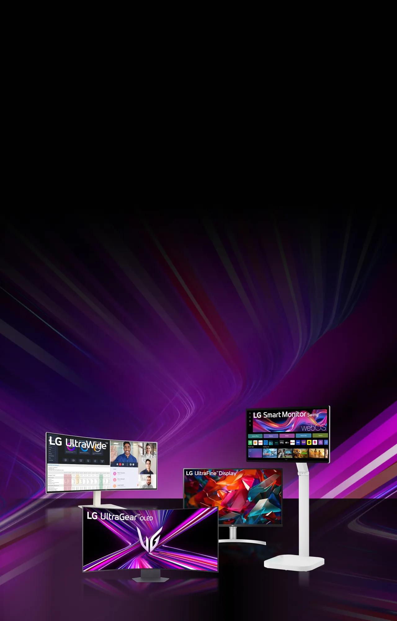 ディスプレイ LG Electronics - LG Ultra FineDisplay Ergo LG UltraFine™ 27