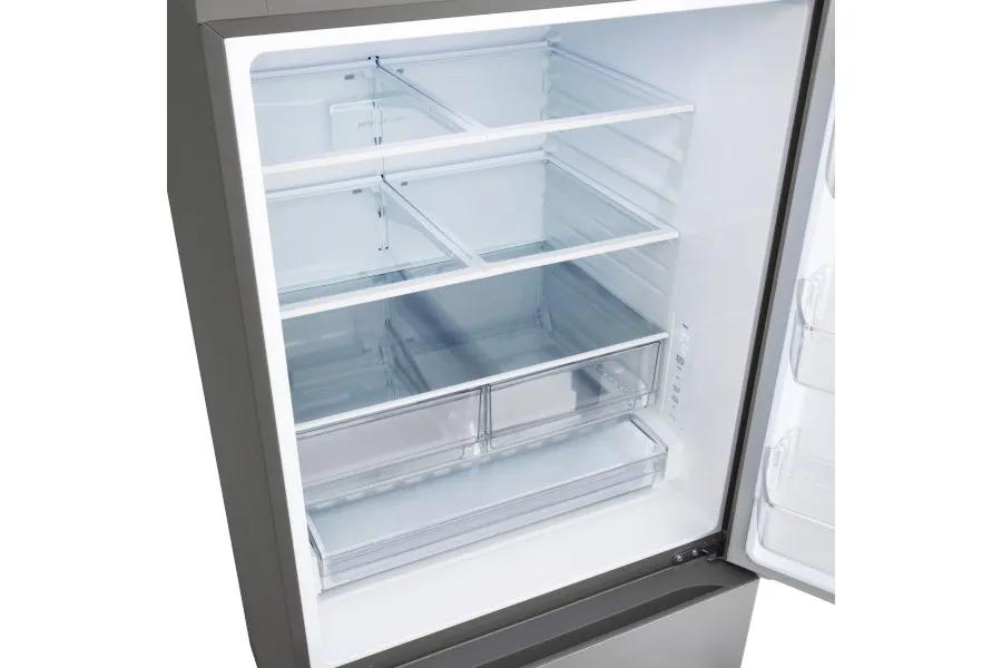 Product image showing crisper drawers