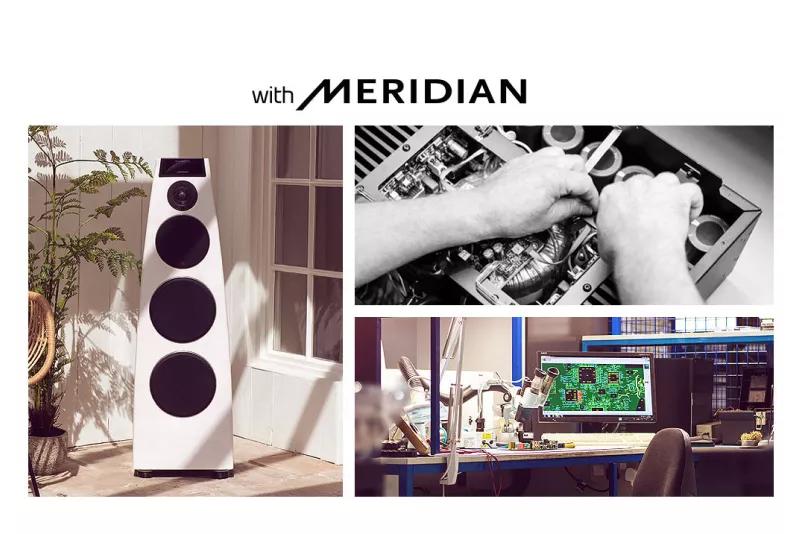 The Pioneers of High Resolution Audio Meridian