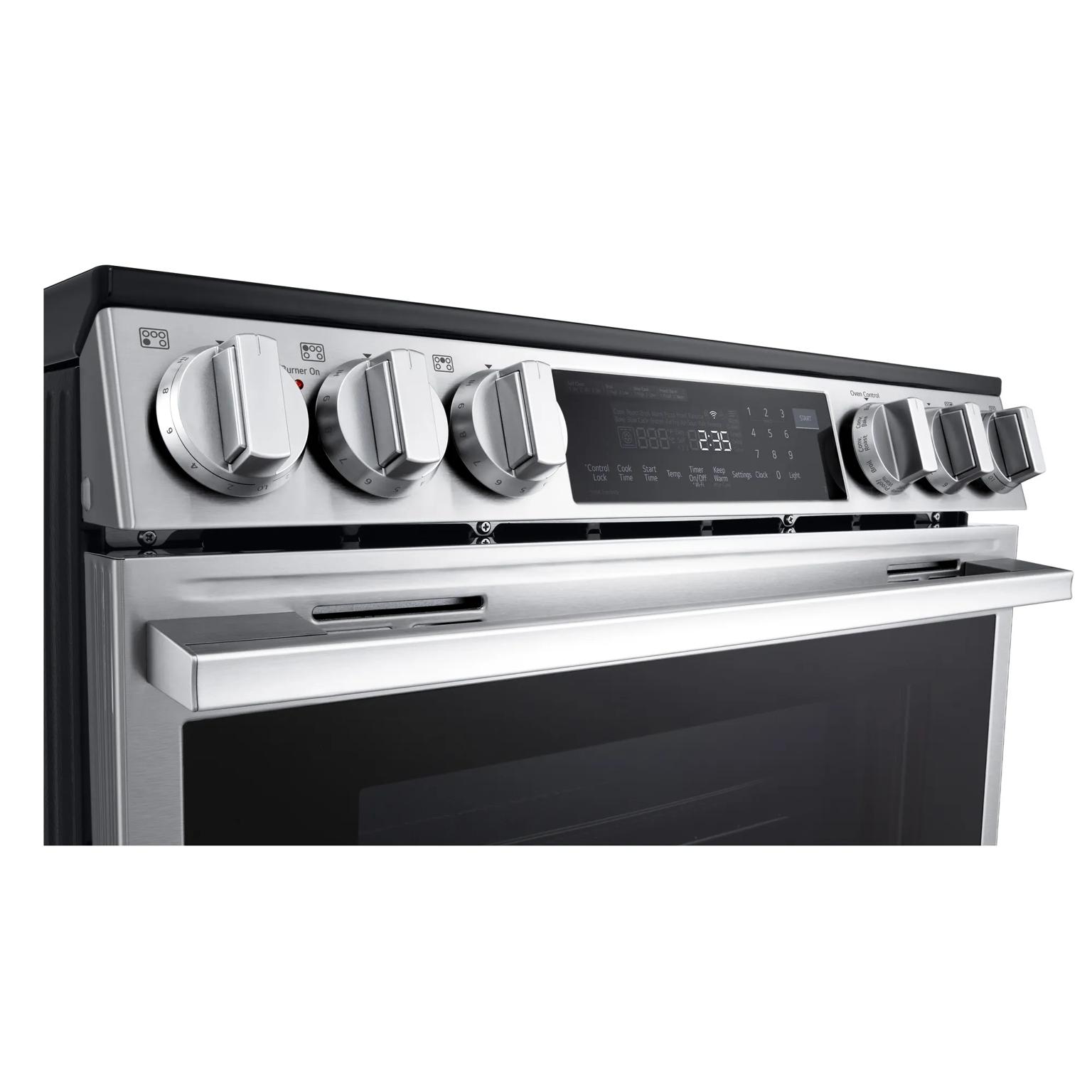 SmoothTouch® Glass Controls