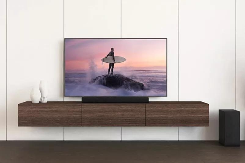 2.1 Channel 300W Soundbar S40Q LG USA