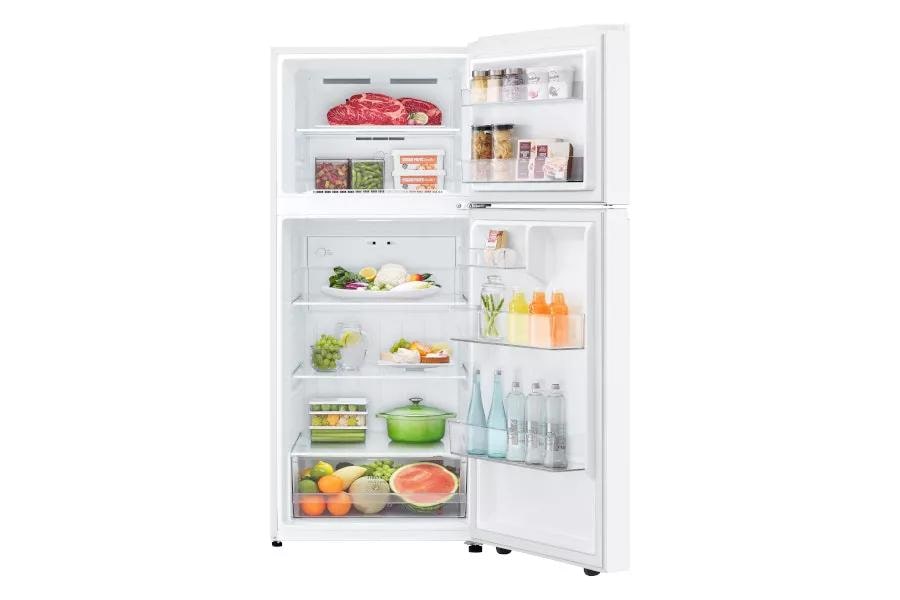 Garage ready top freezer refrigerator LT18S2100W LG USA