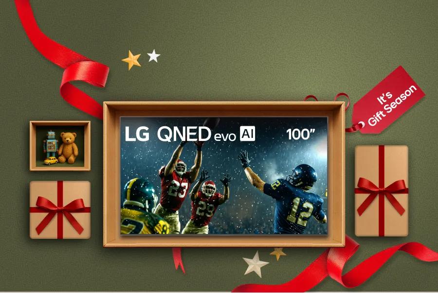 QNED TV | 4K & 8K AI TVs with Smart Technology | Unlike any Mini