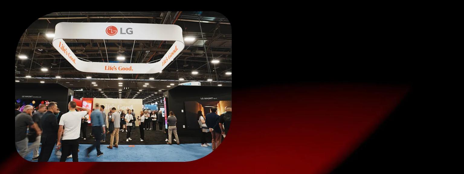 LG booth at Infocomm 2026