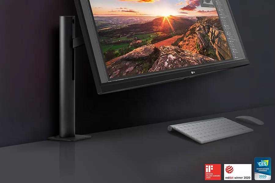 LG UltraFine Display Ergo Designed Around You