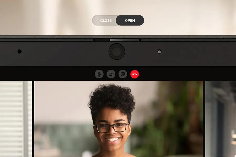 HD webcam with Privacy Shutter