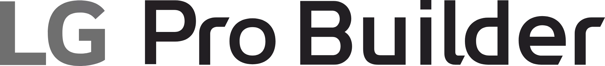LG Pro Builder