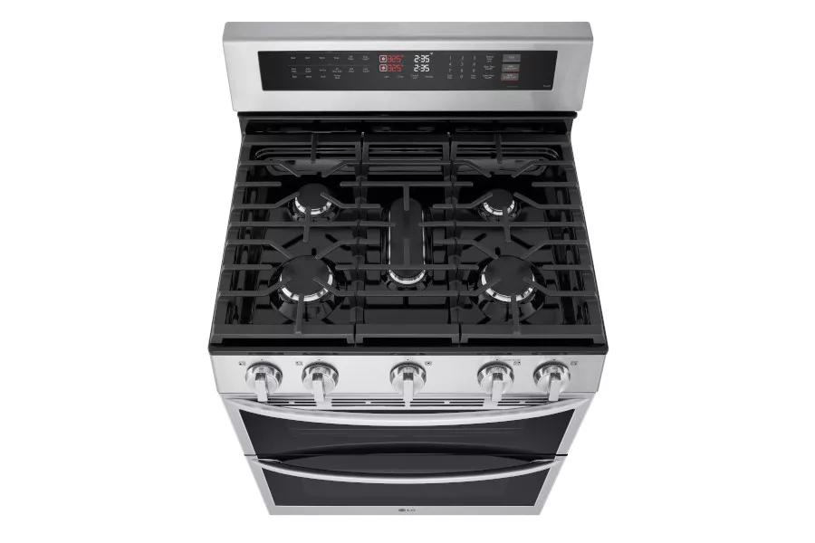 UltraHeat™ 20K BTU Burner for Rapid Boils and True Simmers