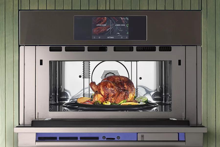 Cook up to 4x faster with the TurboCook Speed Oven