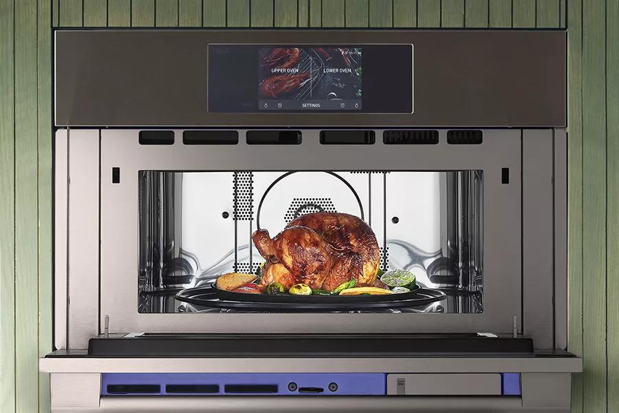 Lg wall oven clearance with microwave