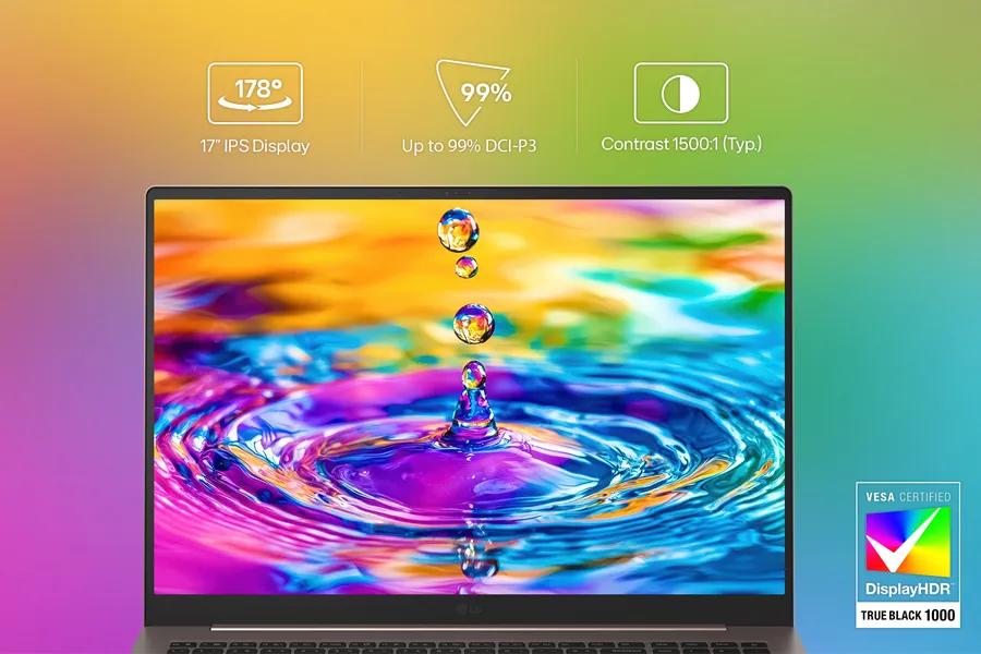 17" IPS Touchscreen. Built for Pro Productivity.