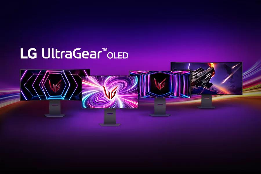 UltraGear Monitor Lineup