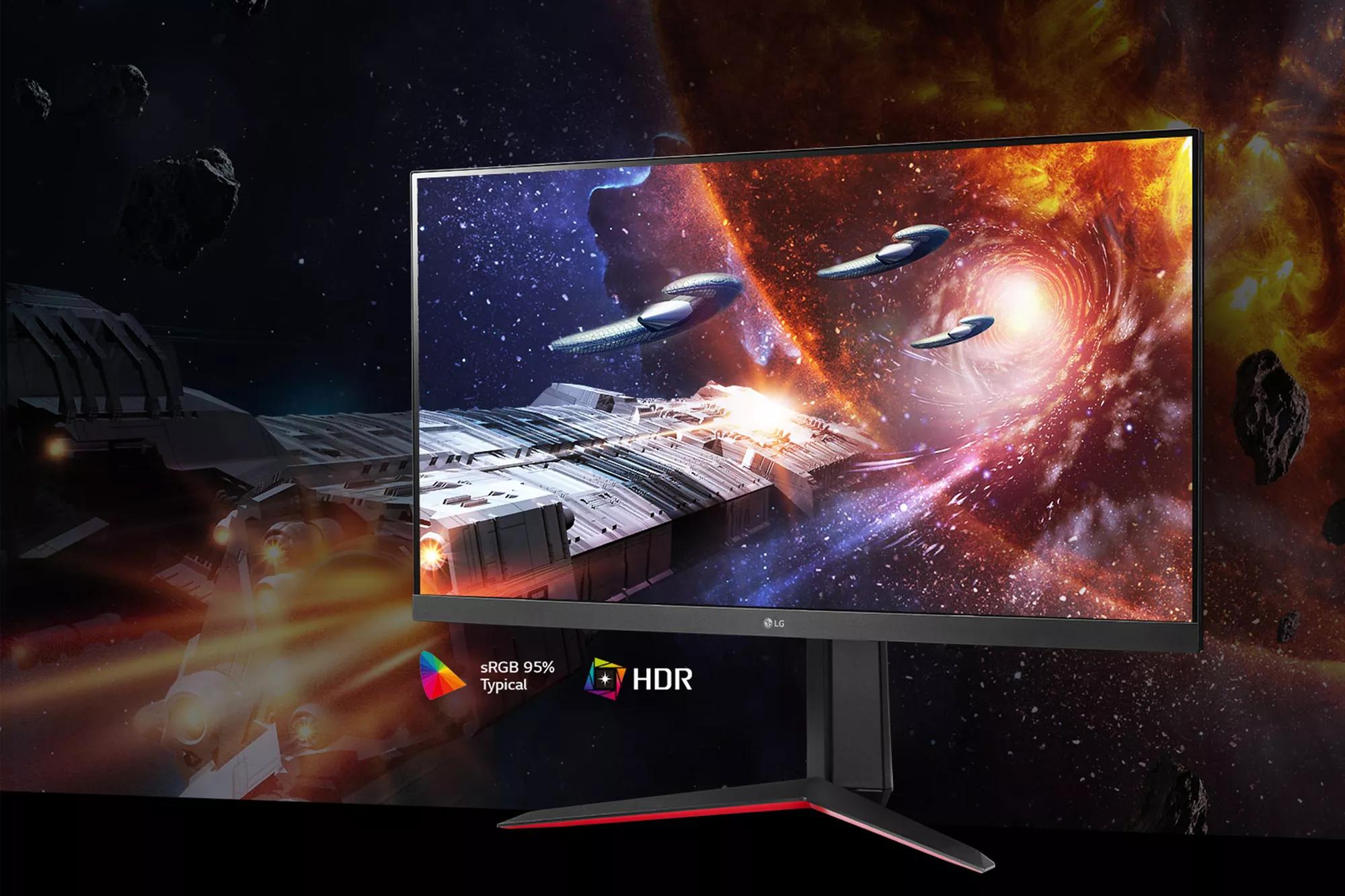 32'' UltraGear QHD 165Hz HDR10 Monitor with FreeSync™ Premium