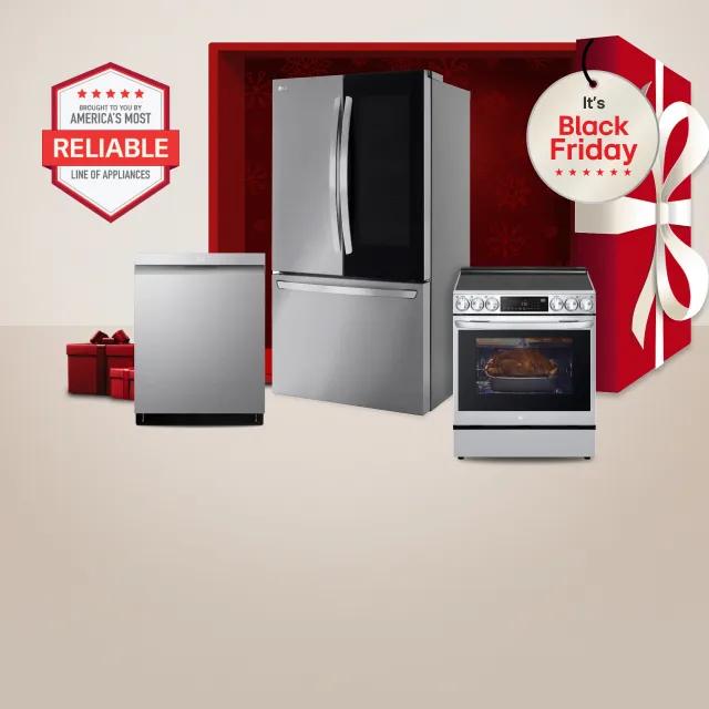 Image for LG Exclusive. Treat yourself to a kitchen upgrade with $300 off