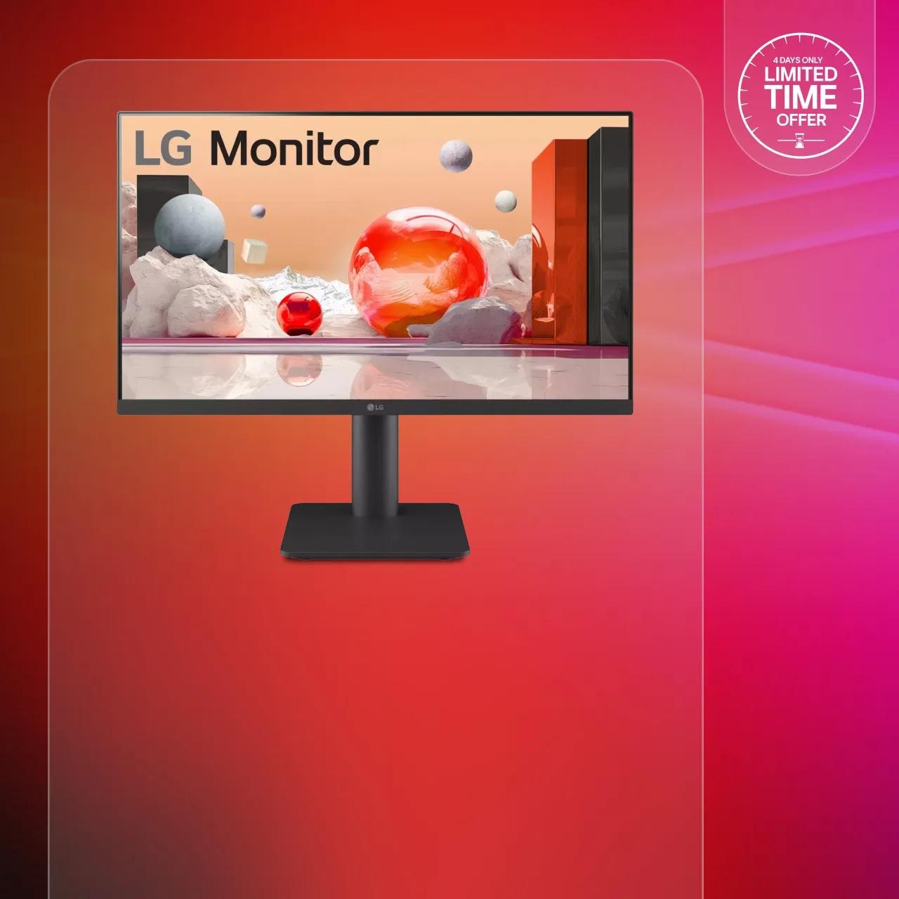 Image of Get up to $30 off select Full HD monitors + extra 10% off”