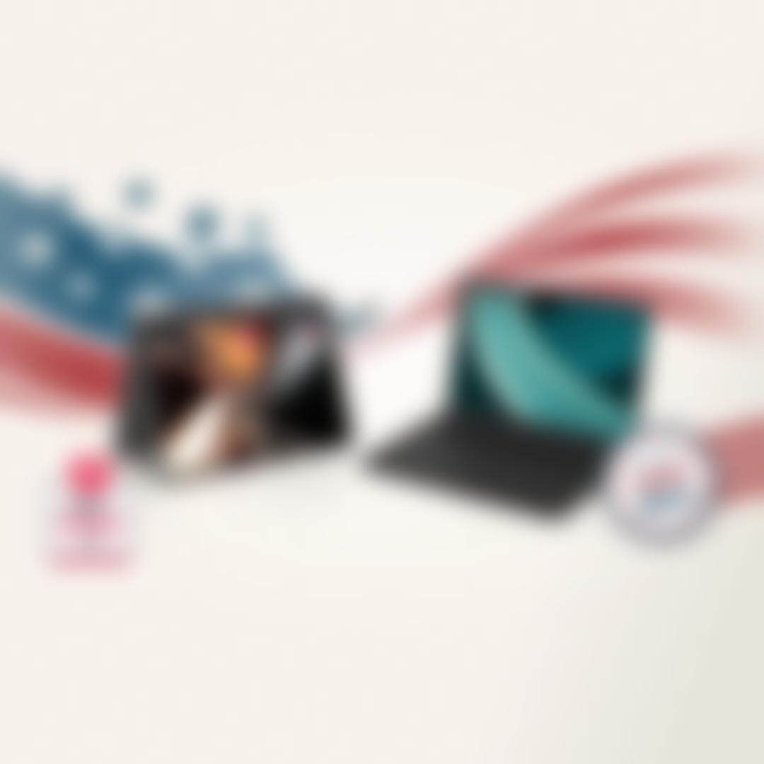 “4th of July Savings Event” title badge. A group of LG laptops and a Laptop Swing on a stars and stripes background. “Premier Deals” badge. “LG UltraGear OLED: #1 OLED Gaming Laptop Brand in the USA” badge.