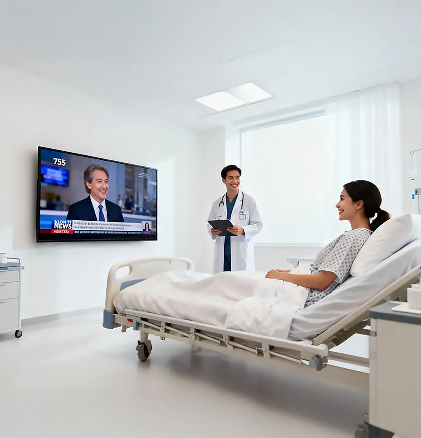 UK672M Hospital Room Lifestyle Image