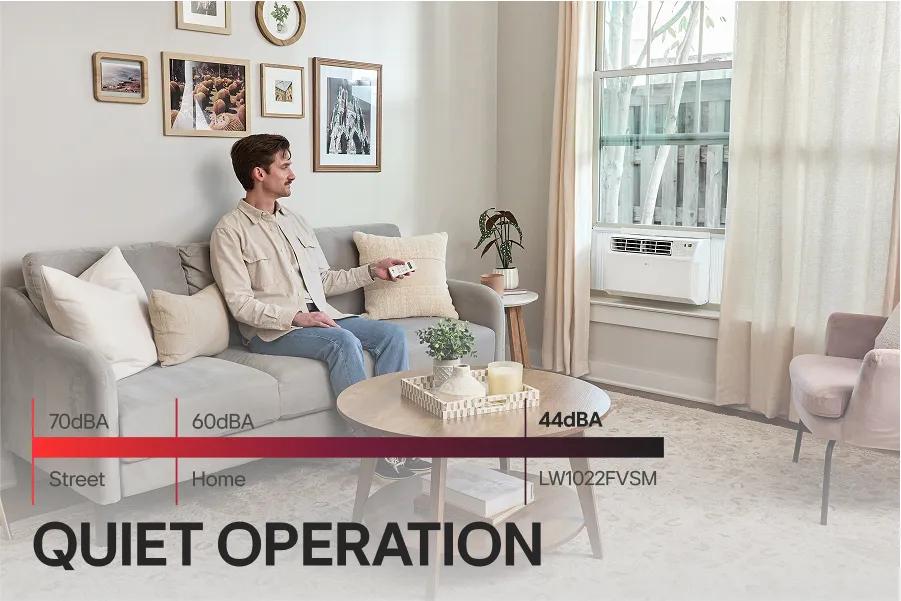 Quiet operation