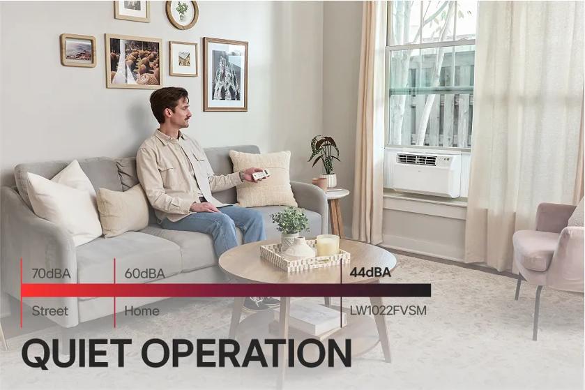 Quiet operation