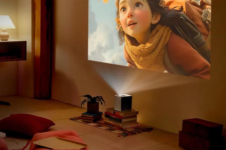 500 Lumens of Bright and Vivid Effortless Viewing