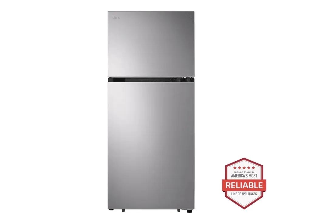 LG 18 cu.ft. Garage Ready Top Freezer refrigerator (LT18S2100S)