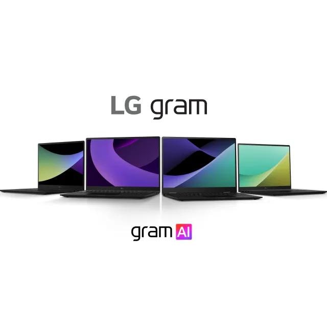 Image of Save $200 on a 2025 LG gram Laptop + FREE monitor ($299.99 value)