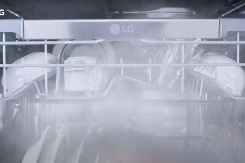 LG Dishwashers  Smart Dishwashers with QuadWash®