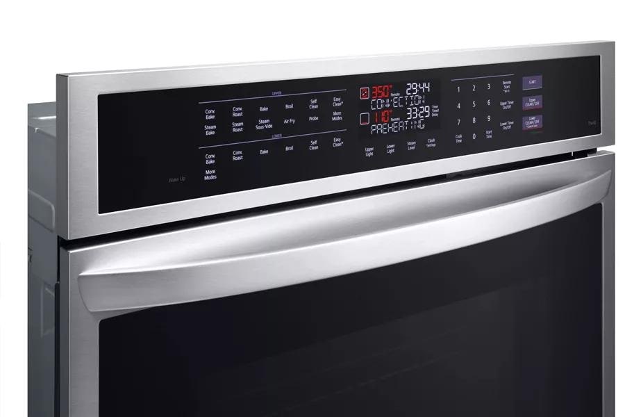 
Backlit SmoothTouch® Glass Controls