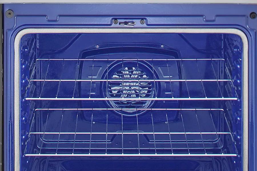 Brilliant Blue Interior