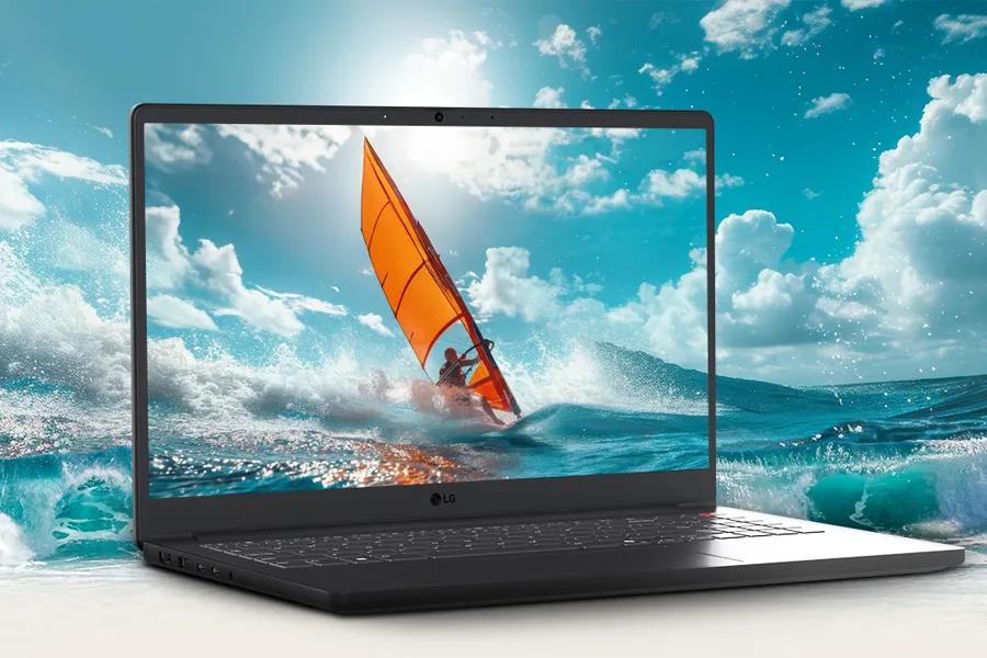 15.6" Full HD Touchscreen Display for Clear, Focused Work