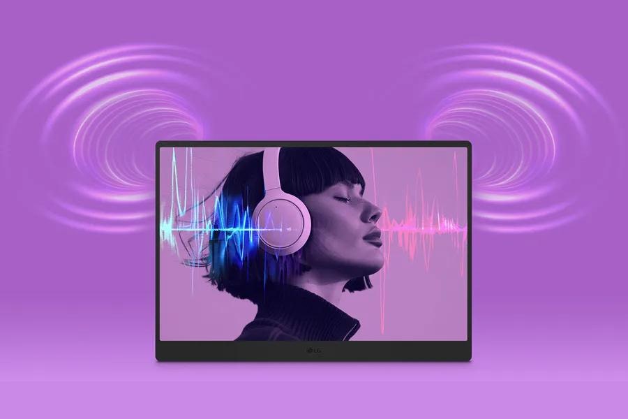 Audio on a Second Screen