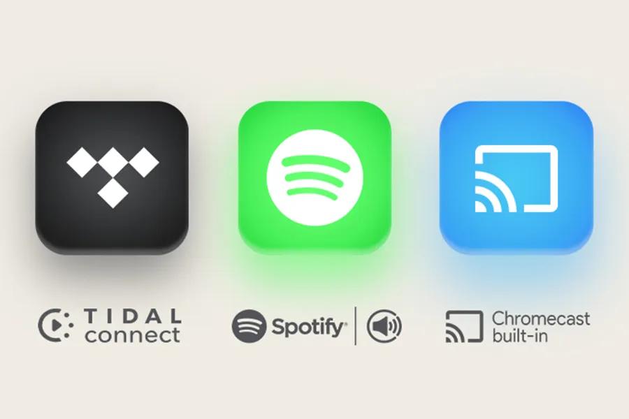 Music streaming apps