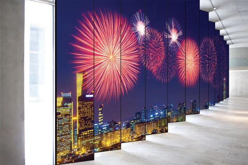 Digital Signage Stretch Signage Tiling