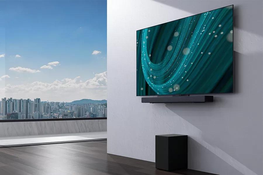 Televisor LG OLED evo 65'' C3 4K SMART TV + Soundbar SC9S -  OLED65C3PSA.ESC9S