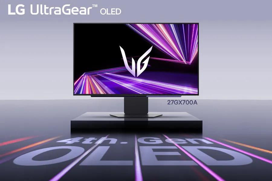 LG UltraGear™ OLED
27GX700A-W