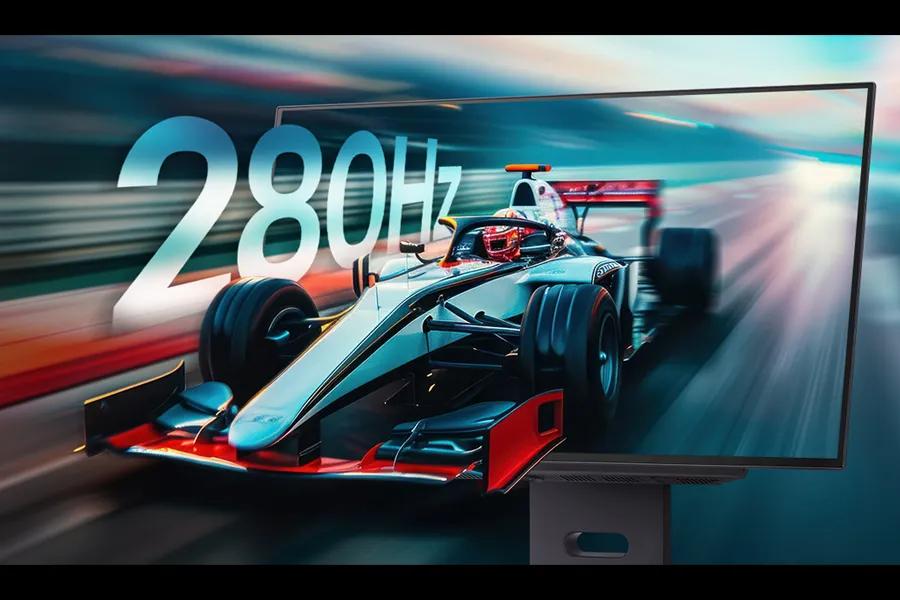 27” OLED Brilliance with up to 280Hz of Game-Changing Speed