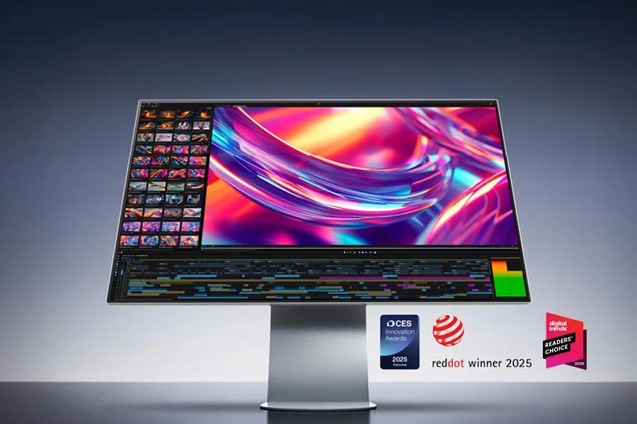 The World’s First 6K Monitor with Thunderbolt™ 5