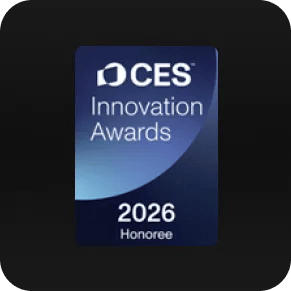 CES Innovation Awards 2026 Honoree badge